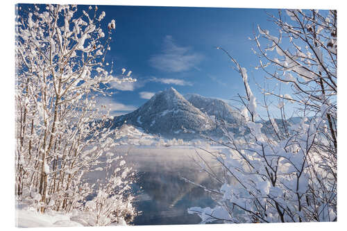 Acrylic print The Grünten