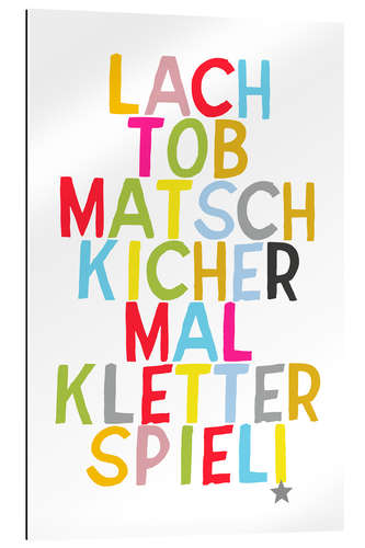 Gallery Print Lach und tob