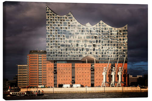 Canvastavla Elbphilharmonie, Hamburg