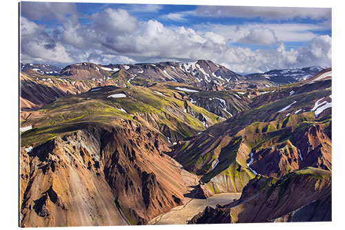 Galleriprint Landmannalaugar