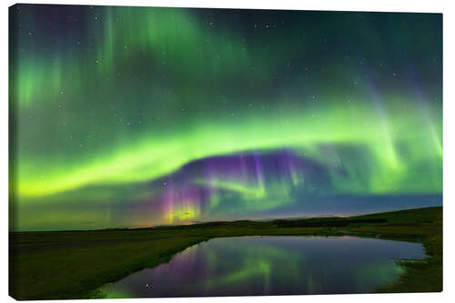 Canvas print Northern Lights