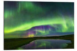 Magnettafel Nordlichter