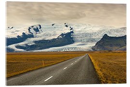 Akrylbilde Vatnajökull Ahead