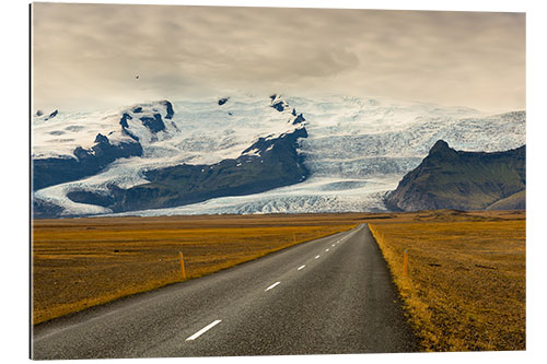 Gallery Print Vatnajökull Voraus