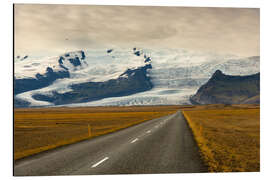 Magnettafel Vatnajökull Voraus