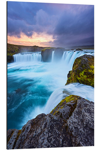 Alubild Godafoss