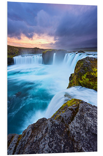 PVC print Godafoss