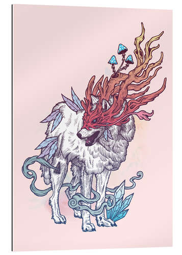 Gallery Print Spirit Wolf