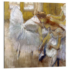 Magnettafel Tänzerinnen sich ausruhend