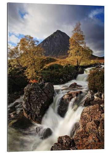 Gallery print Scotland in Autumn - Buchaille Etive Mor