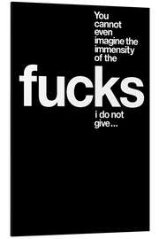 Magnettafel Die Unermesslichkeit