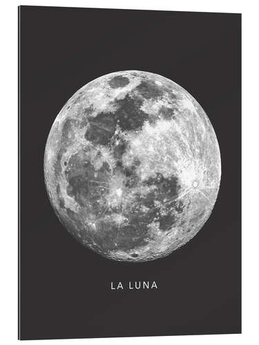 Gallery print La Luna – księżyc