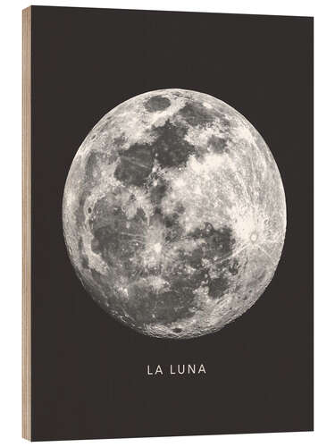 Puutaulu La Luna - the moon