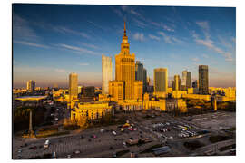 Magnettafel Warschau - Polen