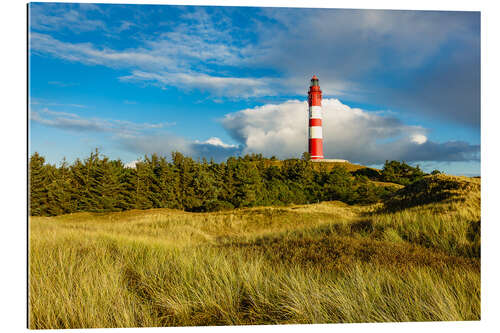 Tableau en plexi-alu Phare sur l'île d'Arum 