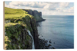 Obraz na drewnie Isle of Skye - Scotland