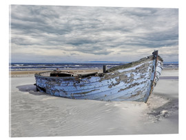 Obraz na szkle akrylowym  Lost on a baltic beach - Joachim G. Pinkawa