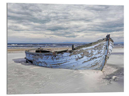 Gallery print Lost on a baltic beach