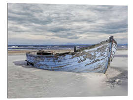 Gallery print Lost on a baltic beach