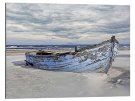 Magnettafel Verloren im Ostseesand