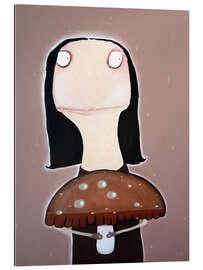 Galleriprint Mushroom Girl Marei Pudellko