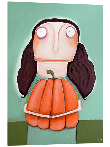 Akryylilasitaulu Verena Witkopp-Rickassel Wants This Pumpkin