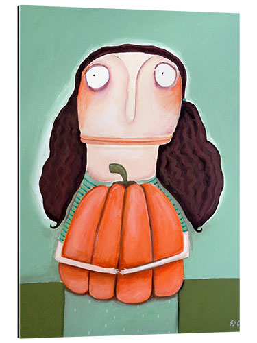 Galleriprint Verena Witkopp-Rickassel Wants This Pumpkin