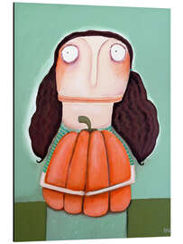 Magnettafel Verena Witkopp-Rickassel möchte diesen Kürbis