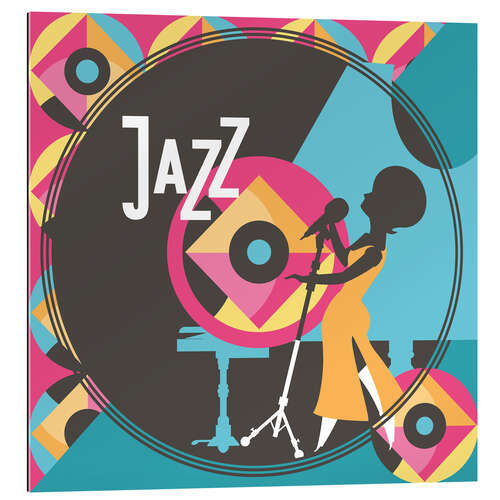 Gallery print jazz