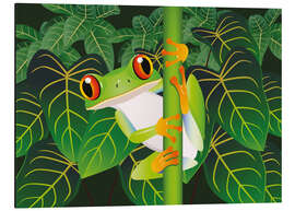 Magnettafel Halt Dich ja fest!