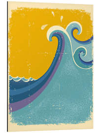 Magnettafel Die nächste große Welle