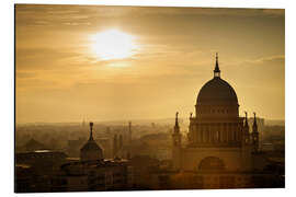 Aluminium print Potsdam Skyline