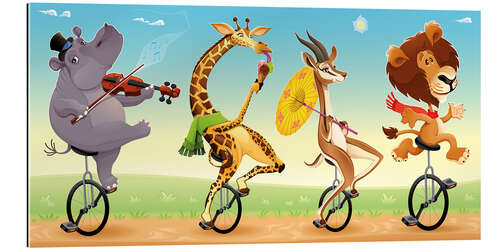 Gallery print Animals make music