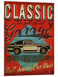 Gallery print Classic Garage