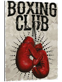 Magnettafel Boxhandschuhe