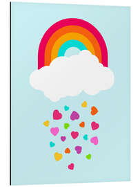 Magnettafel Frühling