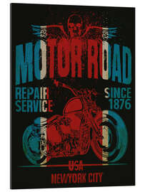 Gallery print motor road