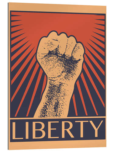 Gallery print Liberty