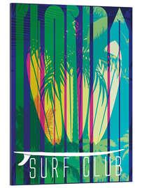 Galleriprint Surf Club Florida