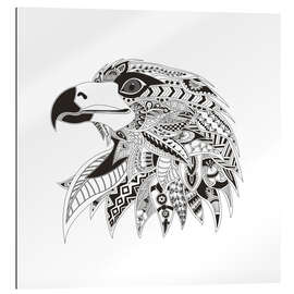 Gallery print Head Of An Eagle