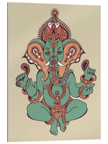 Galleritryck Ganesha