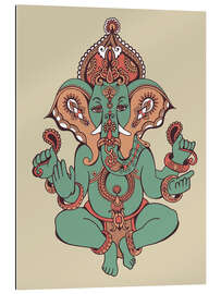 Galleritryk Ganesha