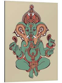 Magnettafel Ganesha