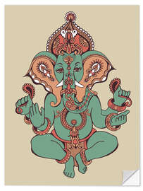 Wall sticker Ganesha