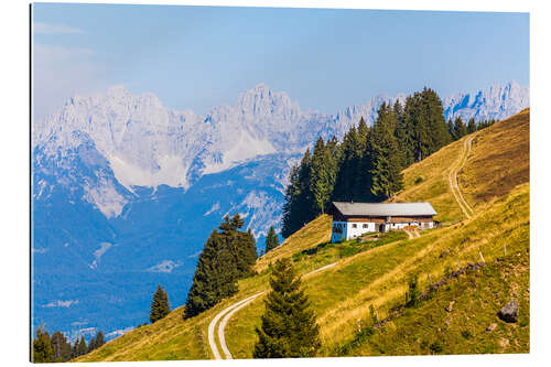 Gallery Print Hof bei Kitzbühel