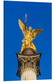 Aluminiumsbilde Angel of peace in Munich