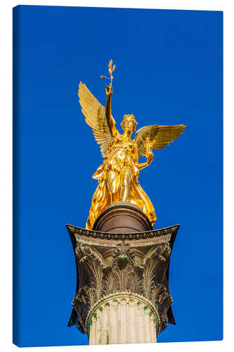 Canvastavla Angel of peace in Munich