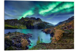 Gallery print Northern Lights, Norway