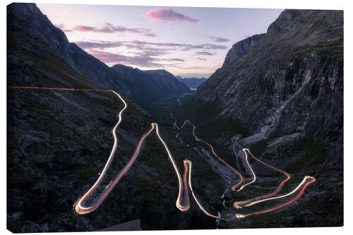 Lerretsbilde Trollstigen