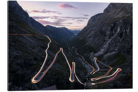 Gallery print Trollstigen Pass Road Norway